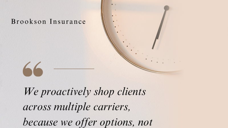 Options not Ultimatums